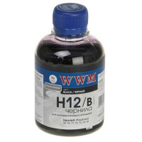 Чорнило WWM HP №10/ 13/14/82 (Black) (H12/B)