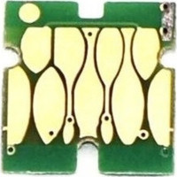 Чип для картриджа для НПК/СНПЧ Epson SC-T3400/T5400 Yellow WWM (CR. T41F4Y)