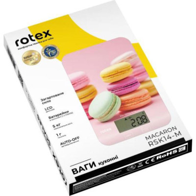 Ваги кухонні Rotex RSK14-M macaron