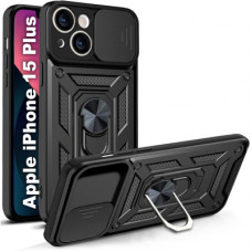 Чохол до мобільного телефона BeCover Military Apple iPhone 15 Plus Black (709954)