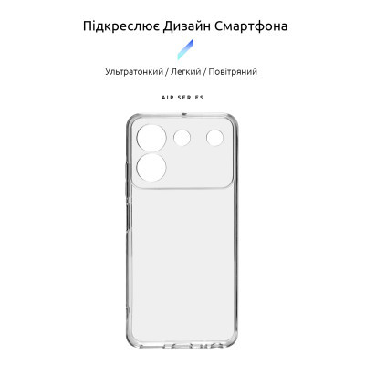 Чохол до мобільного телефона Armorstandart Air ZTE Blade A54 4G Camera cover Clear (ARM70711)