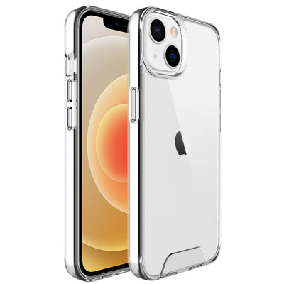Чохол до мобільного телефона BeCover Space Case Apple iPhone 14 Transparancy (708581)