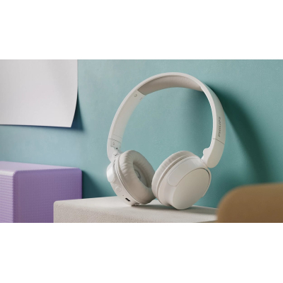 Навушники Philips TAH3209 White (TAH3209WT/00)