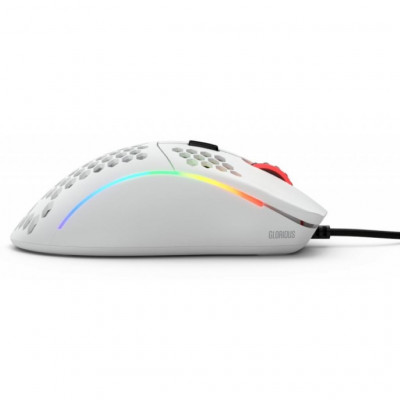 Мишка Glorious Model O RGB USB White (GO-White)