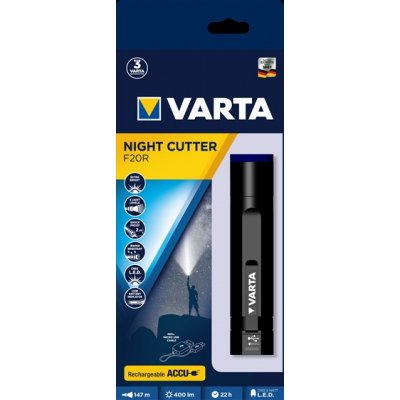 Ліхтар Varta Night Cutter F20R (18900101111)