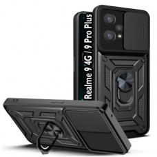 Чохол до мобільного телефона BeCover Military Realme 9 4G / 9 Pro Plus Black (709562)
