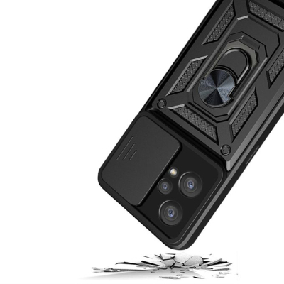 Чохол до мобільного телефона BeCover Military Realme 9 4G / 9 Pro Plus Black (709562)