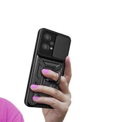 Чохол до мобільного телефона BeCover Military Realme 9 4G / 9 Pro Plus Black (709562)