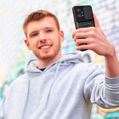 Чохол до мобільного телефона BeCover Military Realme 9 4G / 9 Pro Plus Black (709562)