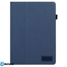 Чохол до планшета BeCover Slimbook для Prestigio Multipad Wize 3196 (PMT3196) Deep Blu (703655)