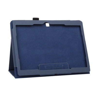 Чохол до планшета BeCover Slimbook для Prestigio Multipad Wize 3196 (PMT3196) Deep Blu (703655)