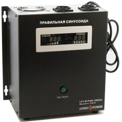 Пристрій безперебійного живлення LogicPower LPY- W - PSW-1500VA+ (4145)