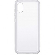 Чохол до мобільного телефона Samsung A03 Soft Clear Cover Transparent (EF-QA032TTEGRU)