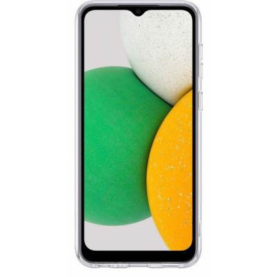 Чохол до мобільного телефона Samsung A03 Soft Clear Cover Transparent (EF-QA032TTEGRU)