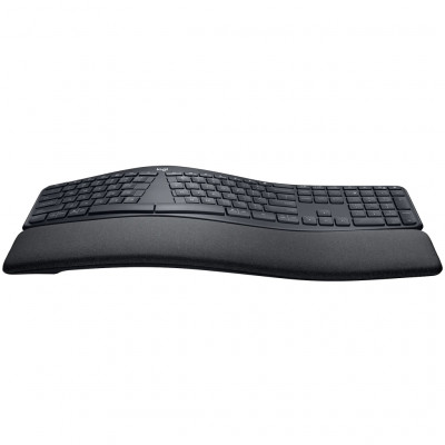 Клавіатура Logitech ERGO K860 Bluetooth/Wireless UA Black (920-010108)