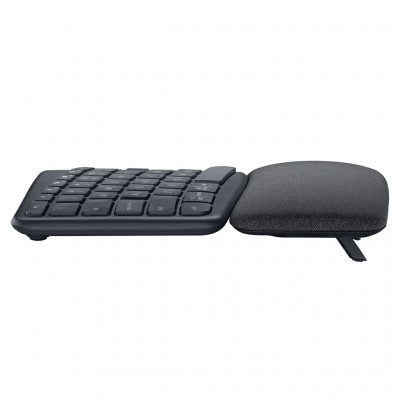 Клавіатура Logitech ERGO K860 Bluetooth/Wireless UA Black (920-010108)