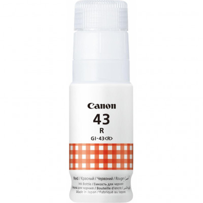 Контейнер з чорнилом Canon GI-43 Red (4716C001)