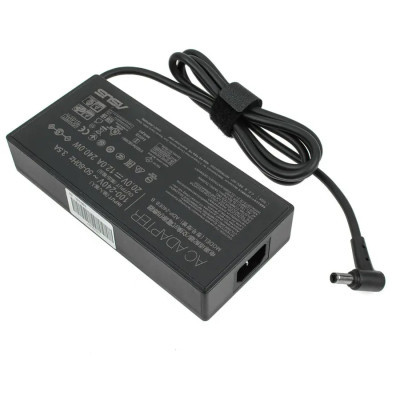 Блок живлення до ноутбуку ASUS 240W, 20V, 12A, роз'єм 6.0/3.7(pin inside), Slim-корпус (A40386)