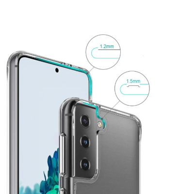 Чохол до мобільного телефона BeCover Space Case Samsung Galaxy S22 SM-S901 Transparancy (708588)