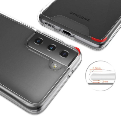 Чохол до мобільного телефона BeCover Space Case Samsung Galaxy S22 SM-S901 Transparancy (708588)