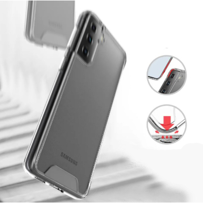 Чохол до мобільного телефона BeCover Space Case Samsung Galaxy S22 SM-S901 Transparancy (708588)