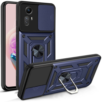 Чохол до мобільного телефона BeCover Military Xiaomi Redmi Note 12S Blue (709486)