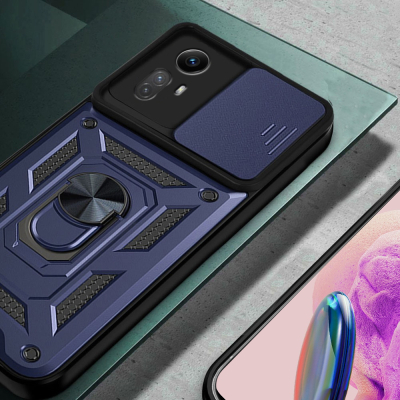 Чохол до мобільного телефона BeCover Military Xiaomi Redmi Note 12S Blue (709486)