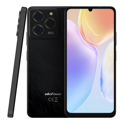 Мобільний телефон Ulefone Note 20 Pro 4/128Gb Satin Black (6975326664578)