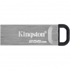 USB флеш накопичувач Kingston 256GB DT Kyson Silver/Black USB 3.2 (DTKN/256GB)