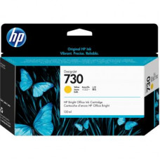 Картридж HP DJ No.730 130-ml Yellow (P2V64A)