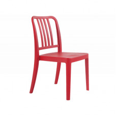 Кухонний стілець PAPATYA varia матовий червоний (2221)