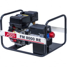 Генератор Fogo FM8000RE 3ф-7kWA/1ф-3,5kW, двиг.Mitsubishi, бак-6,2 л, ел.старт, стаб напруги (FM 8000 RE)