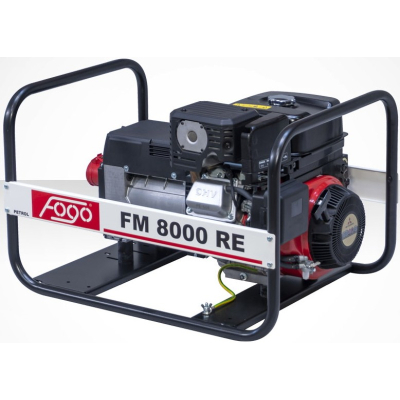 Генератор Fogo FM8000RE 3ф-7kWA/1ф-3,5kW, двиг.Mitsubishi, бак-6,2 л, ел.старт, стаб напруги (FM 8000 RE)