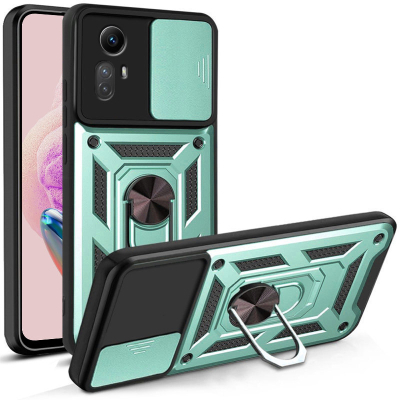 Чохол до мобільного телефона BeCover Military Xiaomi Redmi Note 12S Dark Green (709487)