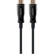Кабель мультимедійний HDMI to HDMI 15.0m AOC V2.0 4К60Hz Cablexpert (CCBP-HDMI-AOC-15M)
