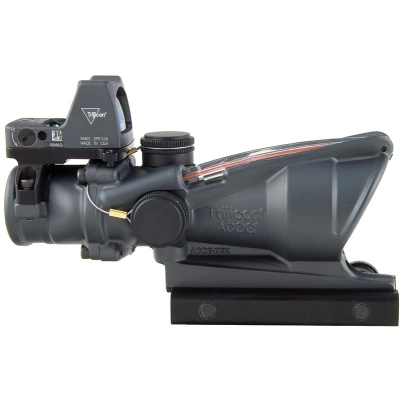 Оптичний приціл Trijicon ACOG 4x32 BAC + коліматорний RMR 3.25 МОА Grey (TA31-D-100568)