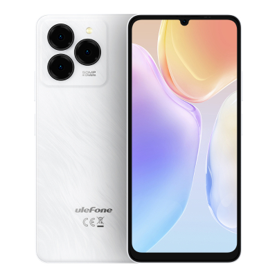 Мобільний телефон Ulefone Note 20 Pro 4/256Gb Ribbons White (6975326664608)