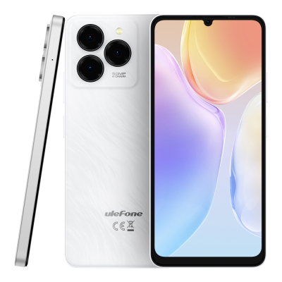 Мобільний телефон Ulefone Note 20 Pro 4/256Gb Ribbons White (6975326664608)