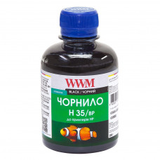 Чорнило WWM HP № 21/121/129/130/132/140 BlackPg (H35/BP)