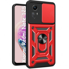 Чохол до мобільного телефона BeCover Military Xiaomi Redmi Note 12S Red (709488)