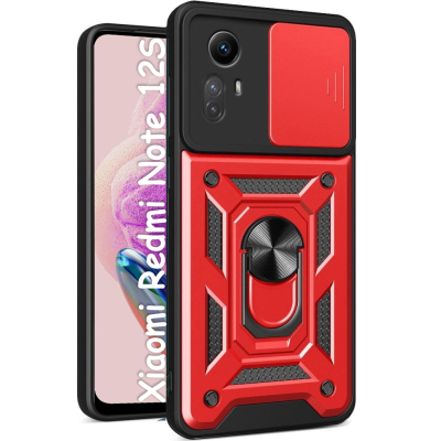 Чохол до мобільного телефона BeCover Military Xiaomi Redmi Note 12S Red (709488)