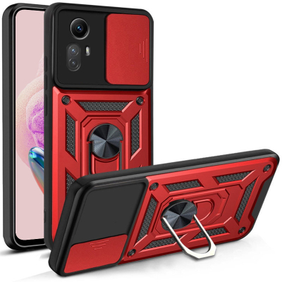 Чохол до мобільного телефона BeCover Military Xiaomi Redmi Note 12S Red (709488)