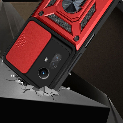 Чохол до мобільного телефона BeCover Military Xiaomi Redmi Note 12S Red (709488)