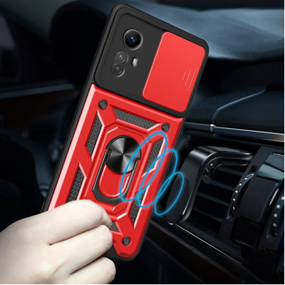 Чохол до мобільного телефона BeCover Military Xiaomi Redmi Note 12S Red (709488)