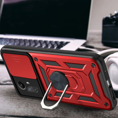 Чохол до мобільного телефона BeCover Military Xiaomi Redmi Note 12S Red (709488)