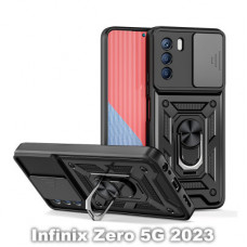 Чохол до мобільного телефона BeCover Military Infinix Zero 5G 2023 Black (709959)