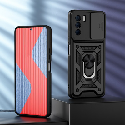 Чохол до мобільного телефона BeCover Military Infinix Zero 5G 2023 Black (709959)