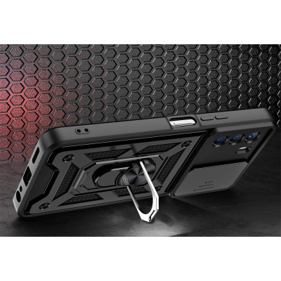 Чохол до мобільного телефона BeCover Military Infinix Zero 5G 2023 Black (709959)