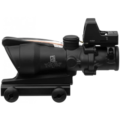 Оптичний приціл Trijicon ACOG 4x32 BAC + коліматорний RMR 3.25 МОА (TA31-D-100587)