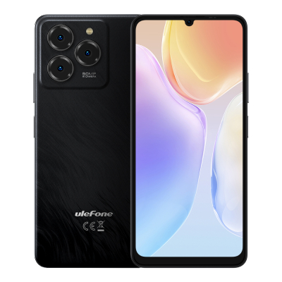 Мобільний телефон Ulefone Note 20 Pro 4/256Gb Satin Black (6975326664592)